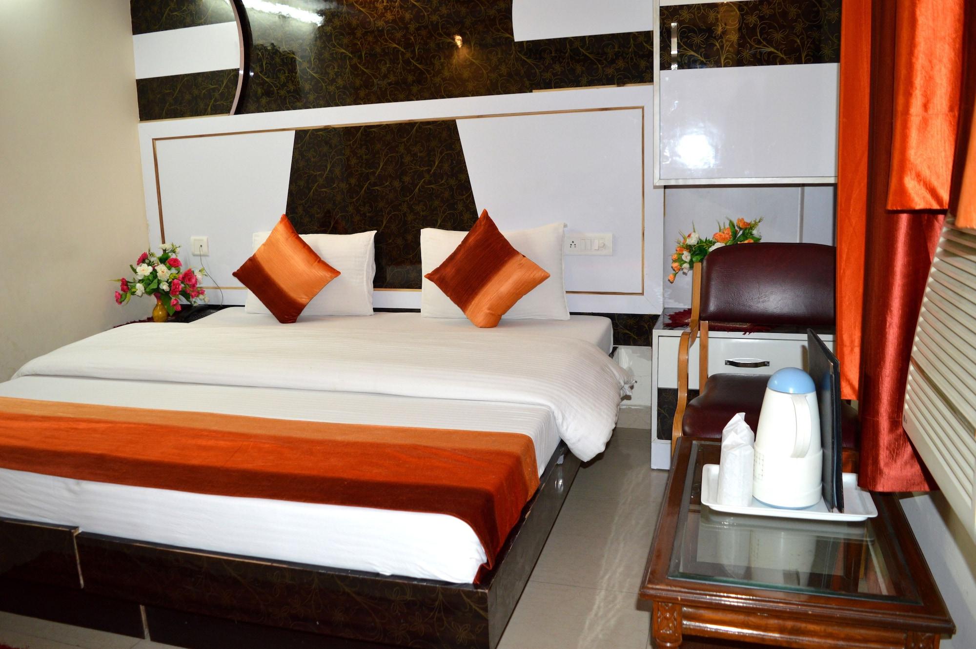 Hotel Su Shree Continental 5 Minutes Walk From New Delhi Railway Station Zewnętrze zdjęcie