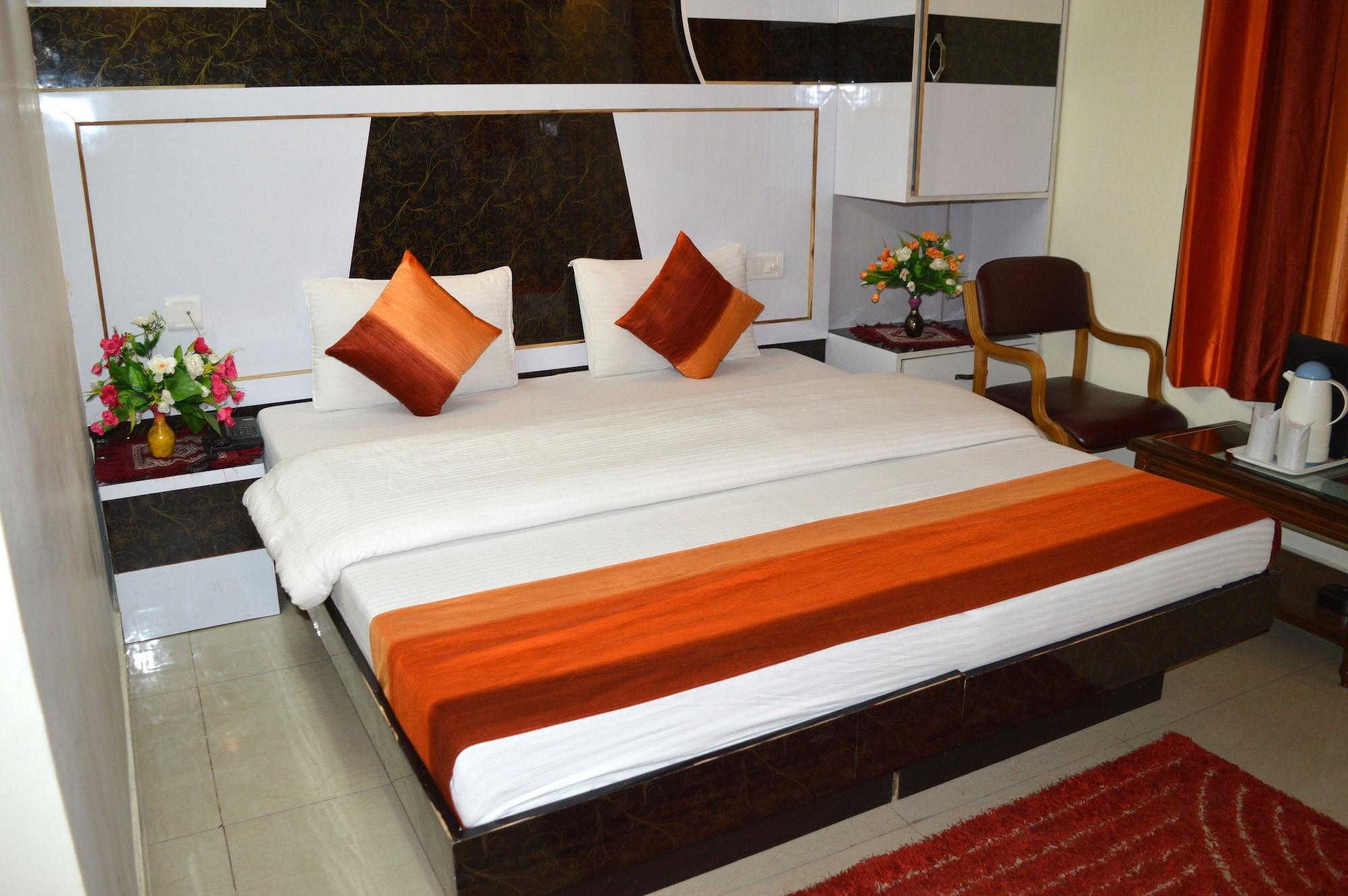 Hotel Su Shree Continental 5 Minutes Walk From New Delhi Railway Station Zewnętrze zdjęcie