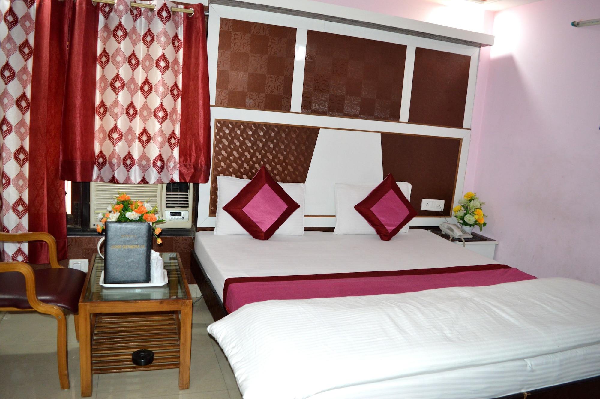 Hotel Su Shree Continental 5 Minutes Walk From New Delhi Railway Station Zewnętrze zdjęcie