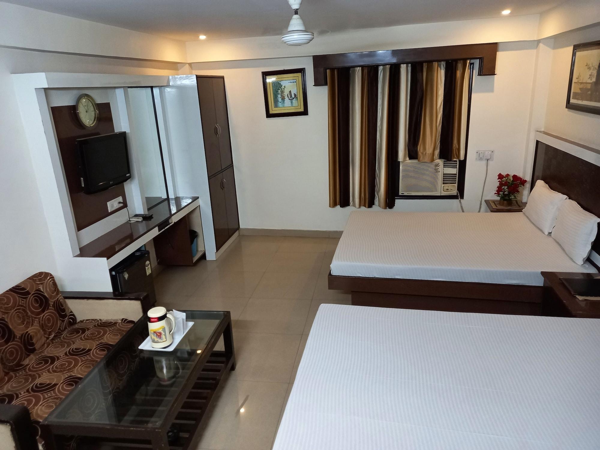 Hotel Su Shree Continental 5 Minutes Walk From New Delhi Railway Station Zewnętrze zdjęcie