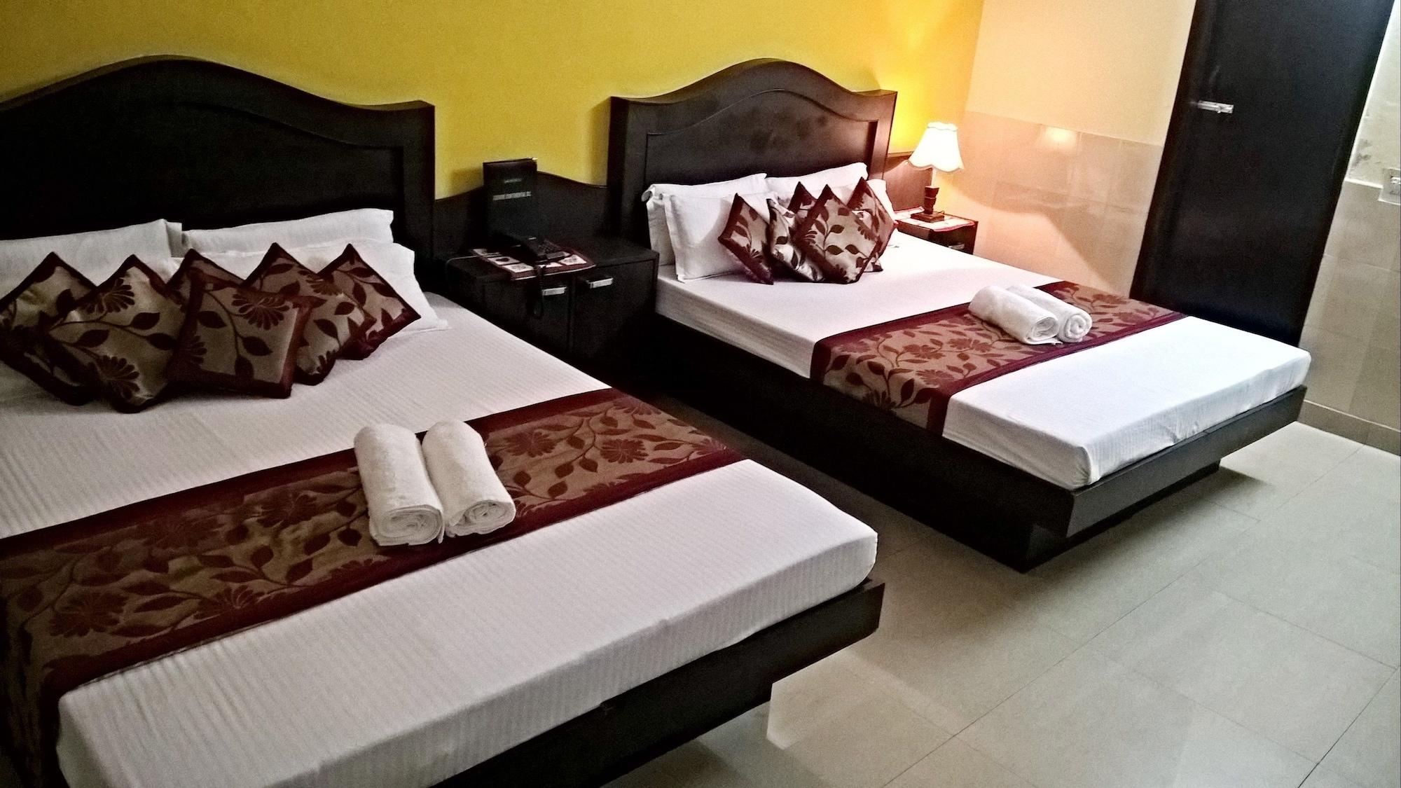 Hotel Su Shree Continental 5 Minutes Walk From New Delhi Railway Station Zewnętrze zdjęcie