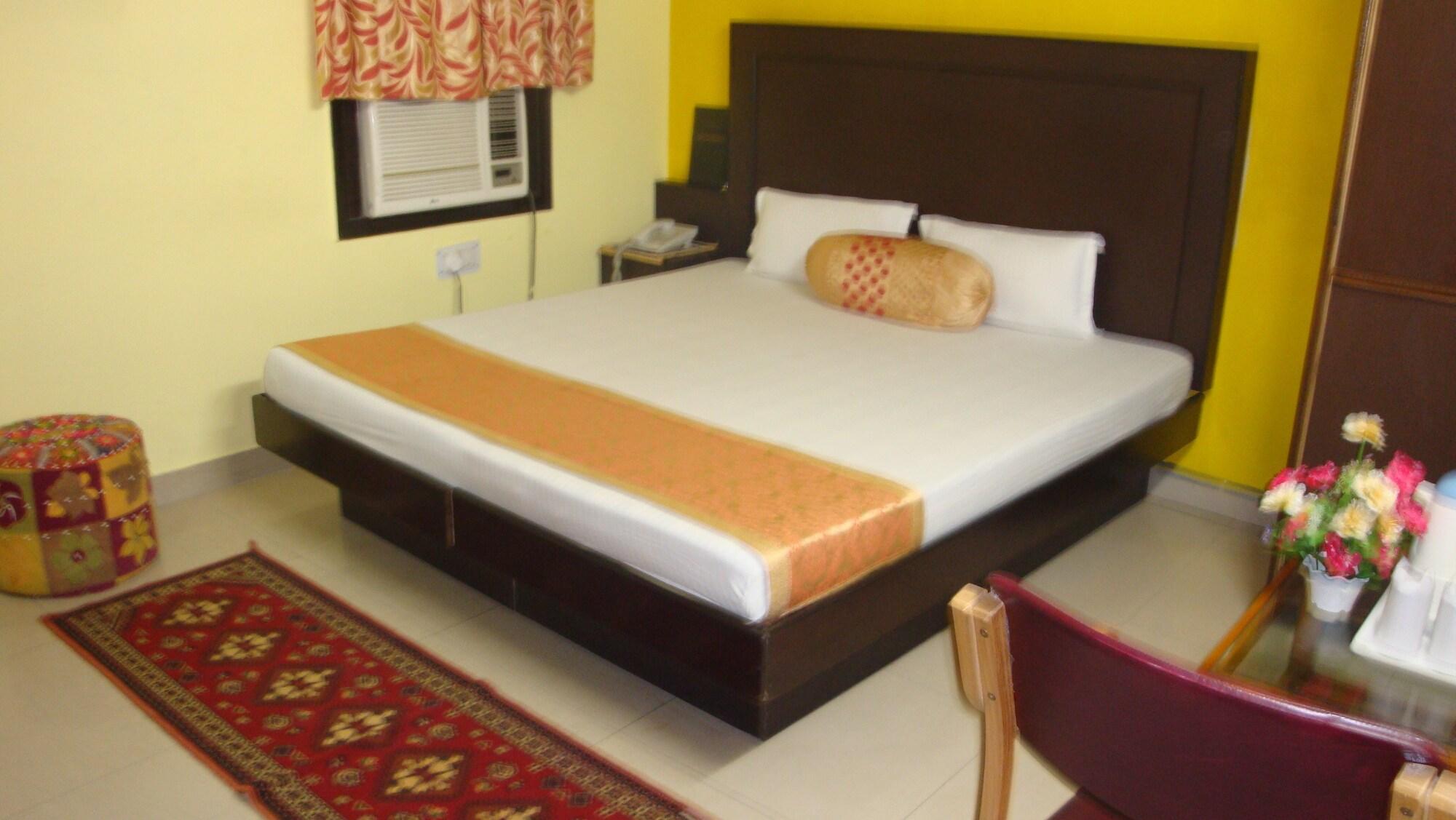 Hotel Su Shree Continental 5 Minutes Walk From New Delhi Railway Station Zewnętrze zdjęcie