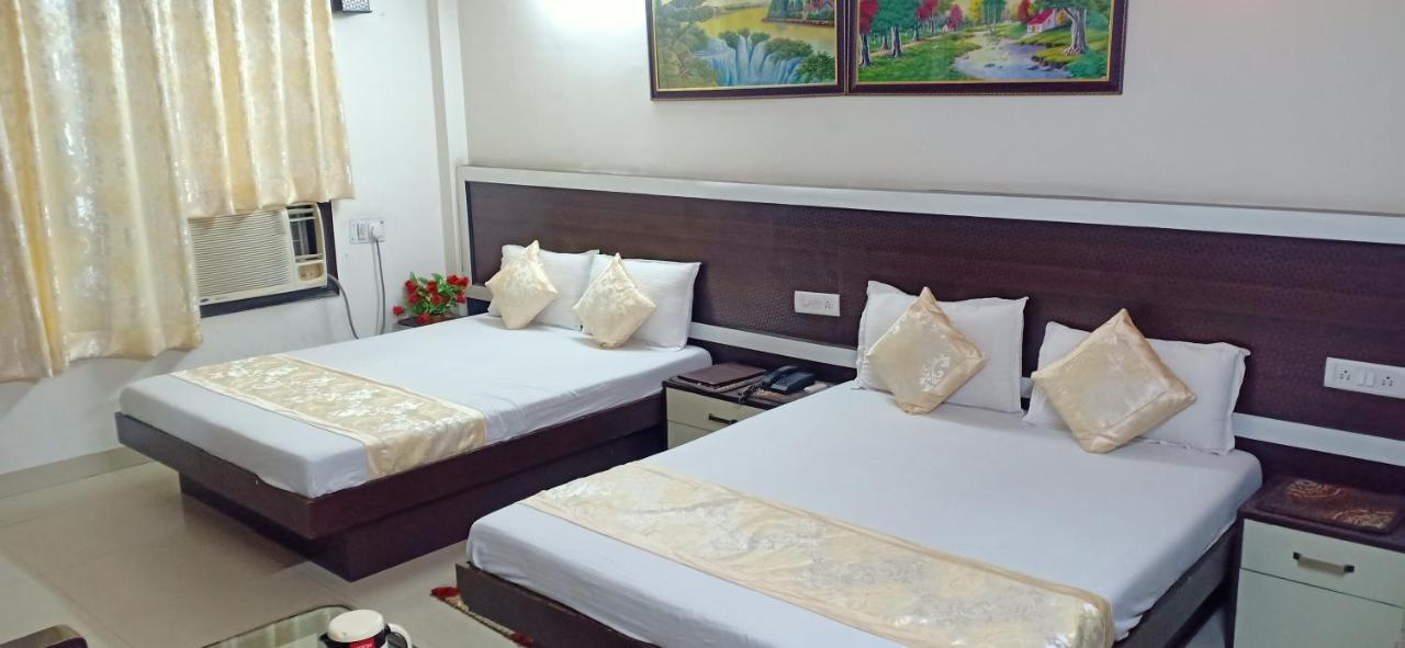 Hotel Su Shree Continental 5 Minutes Walk From New Delhi Railway Station Zewnętrze zdjęcie