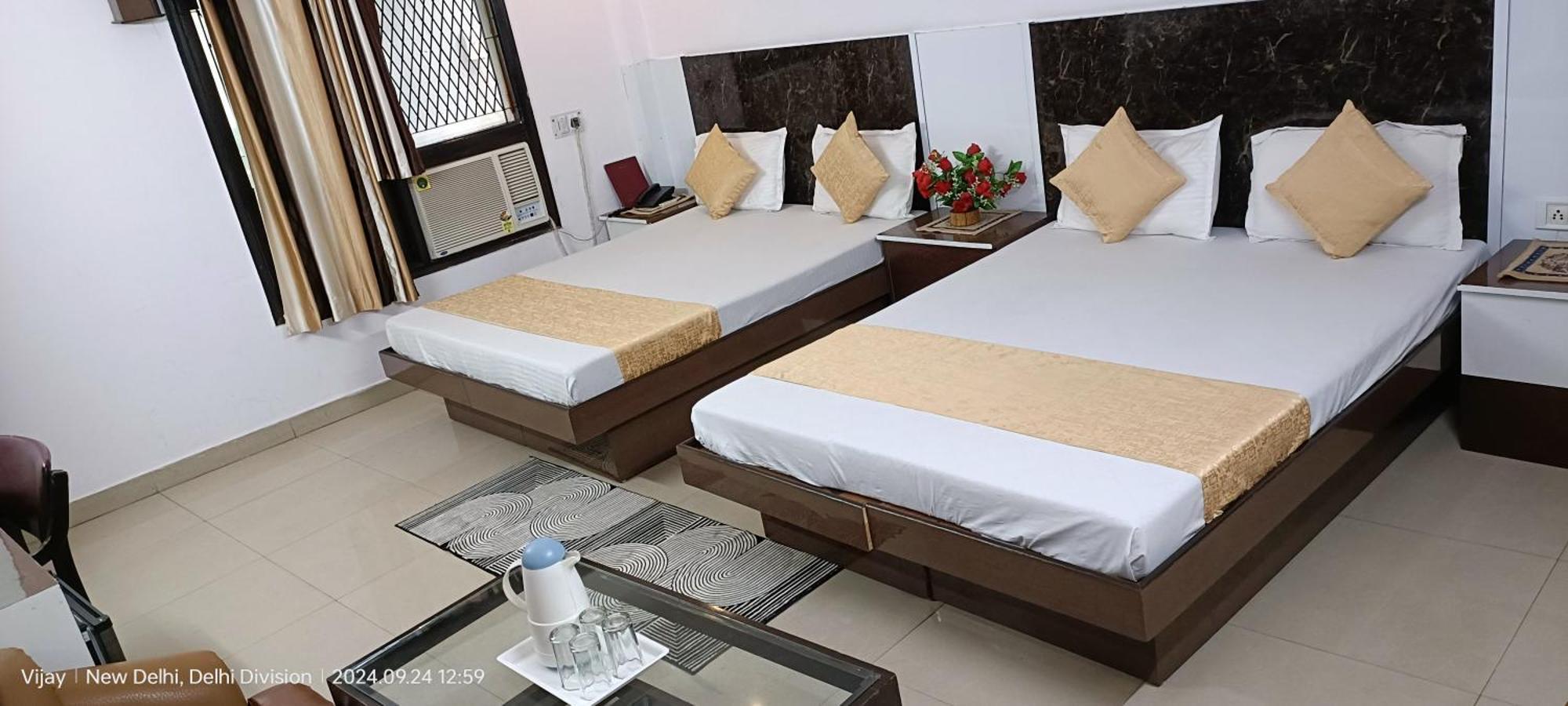 Hotel Su Shree Continental 5 Minutes Walk From New Delhi Railway Station Zewnętrze zdjęcie