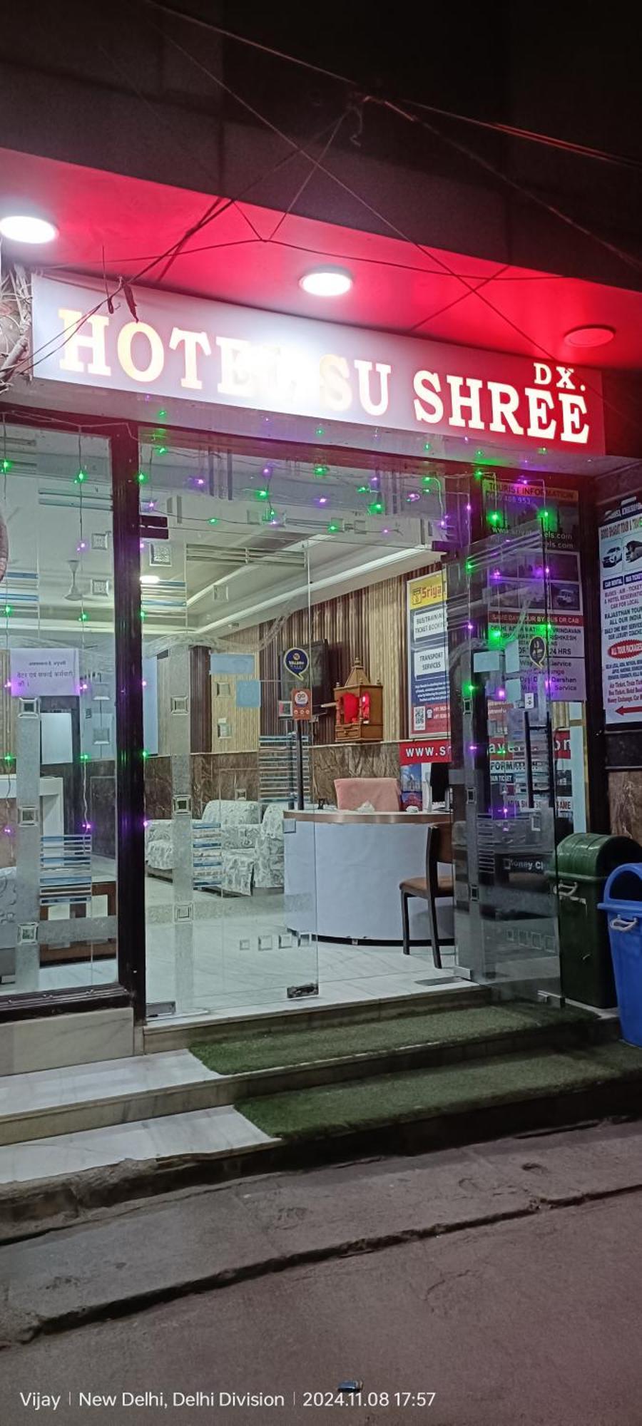 Hotel Su Shree Continental 5 Minutes Walk From New Delhi Railway Station Zewnętrze zdjęcie