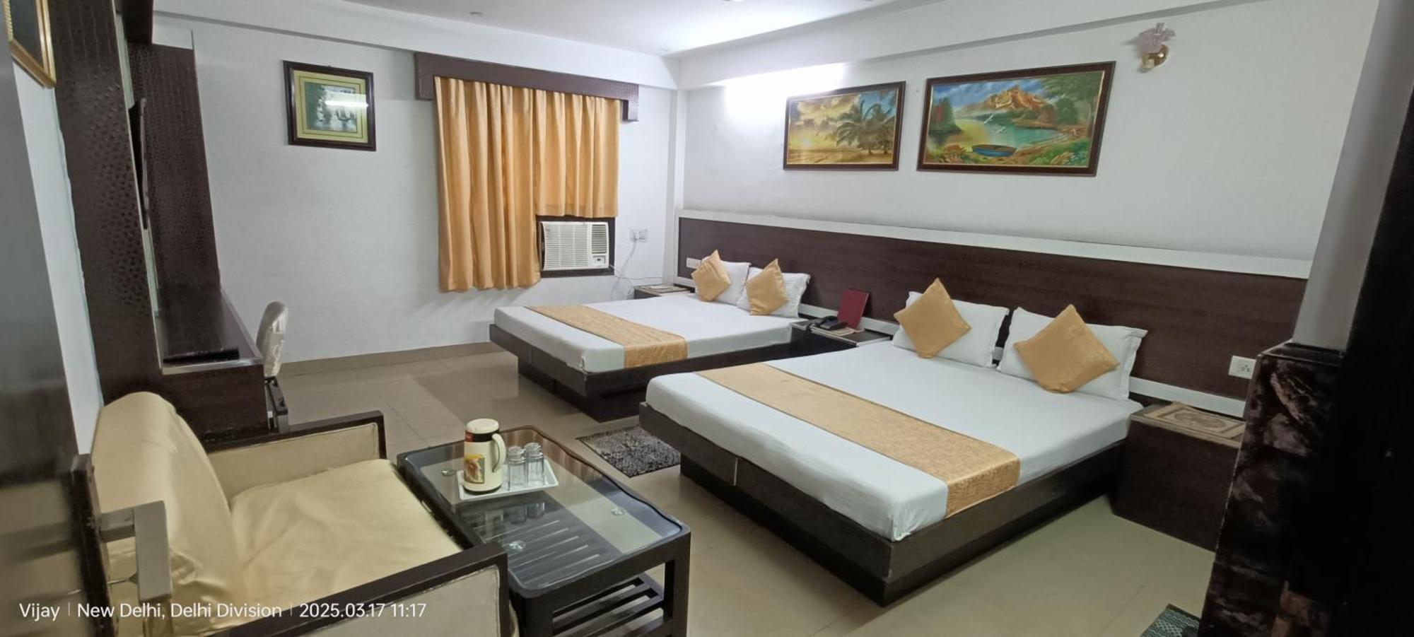 Hotel Su Shree Continental 5 Minutes Walk From New Delhi Railway Station Zewnętrze zdjęcie