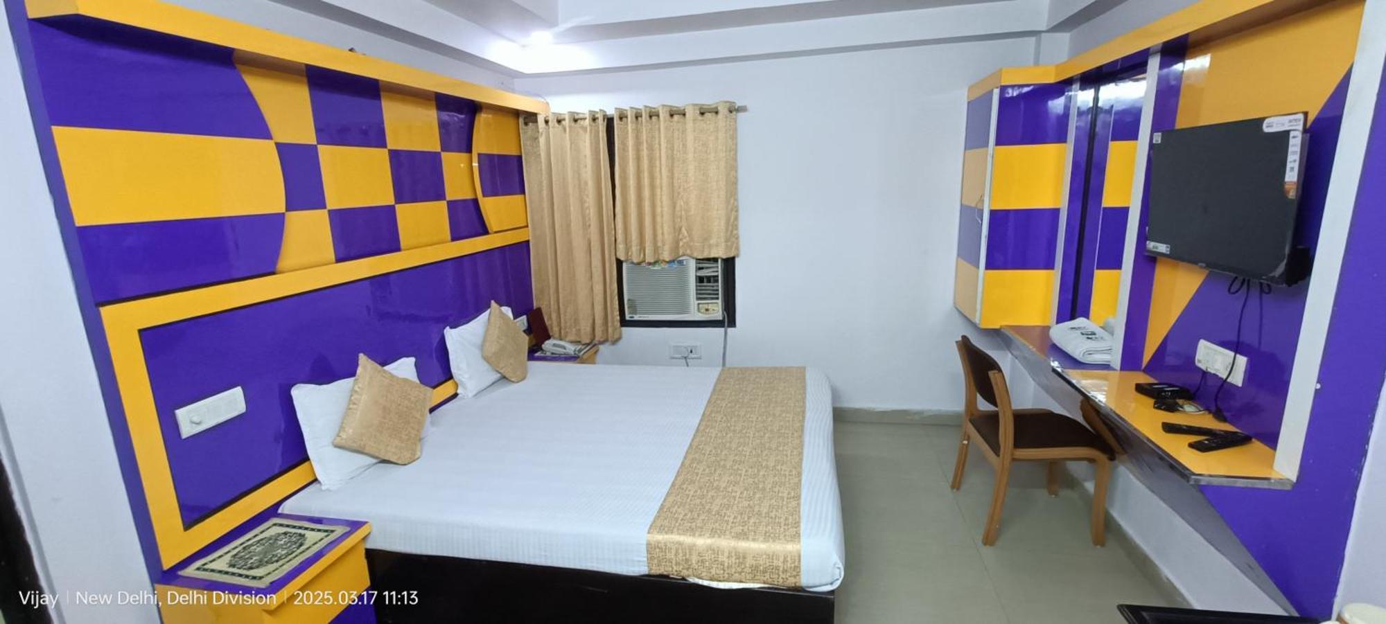 Hotel Su Shree Continental 5 Minutes Walk From New Delhi Railway Station Zewnętrze zdjęcie