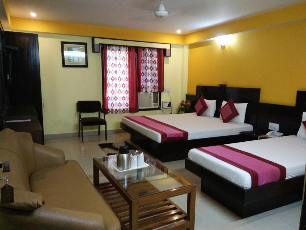 Hotel Su Shree Continental 5 Minutes Walk From New Delhi Railway Station Zewnętrze zdjęcie